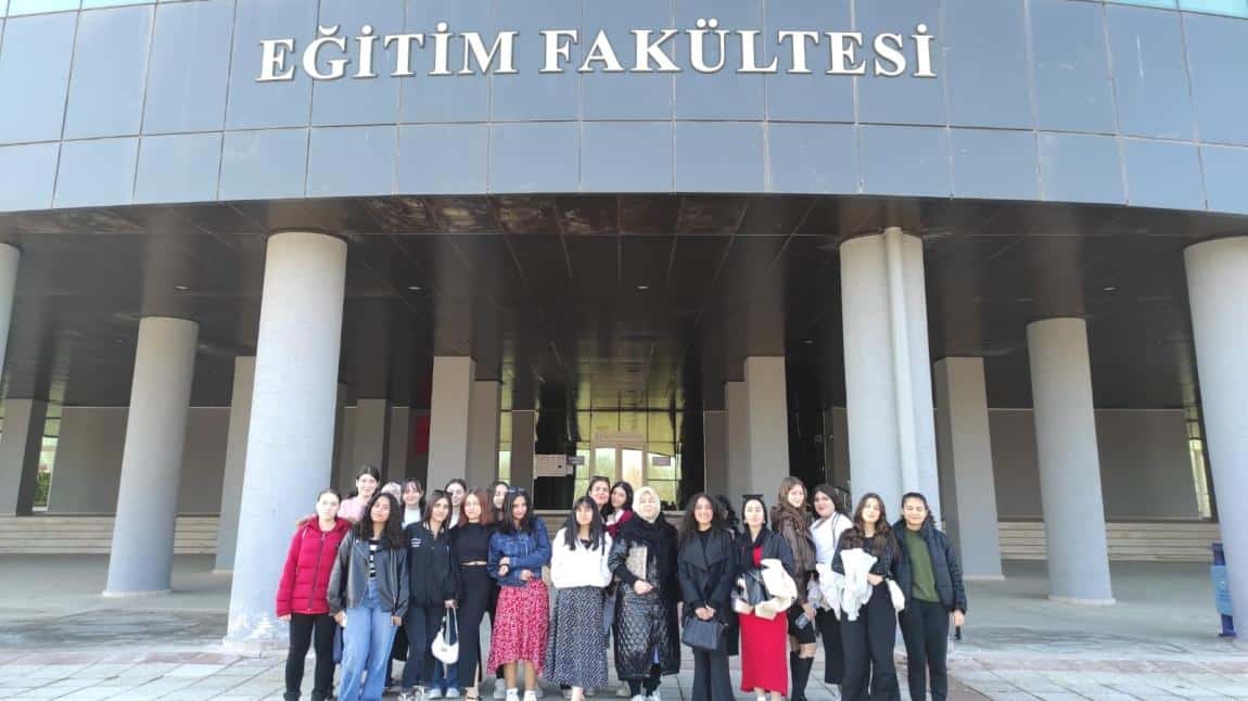 Eskişehir Osman Gazi Üniversitesi Tanıtım Gezisi