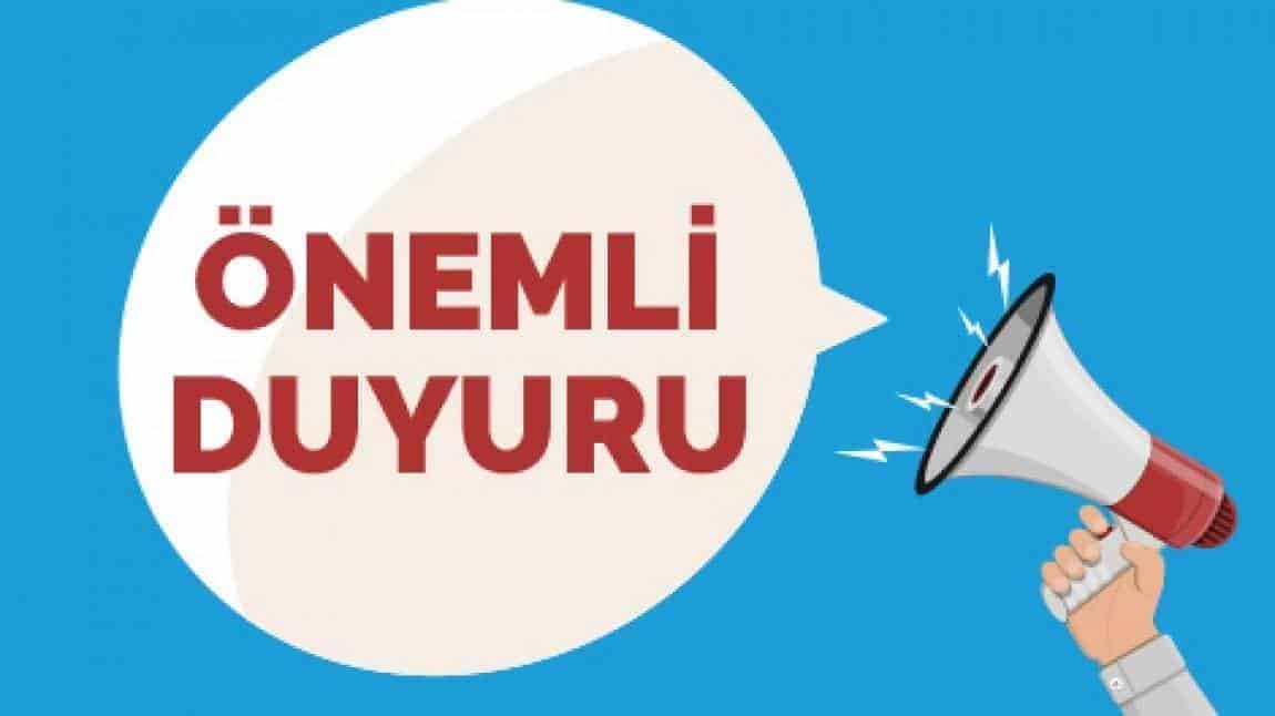 Okul Aile Birliği Olağan Genel Kurul Toplantısı Duyurusu