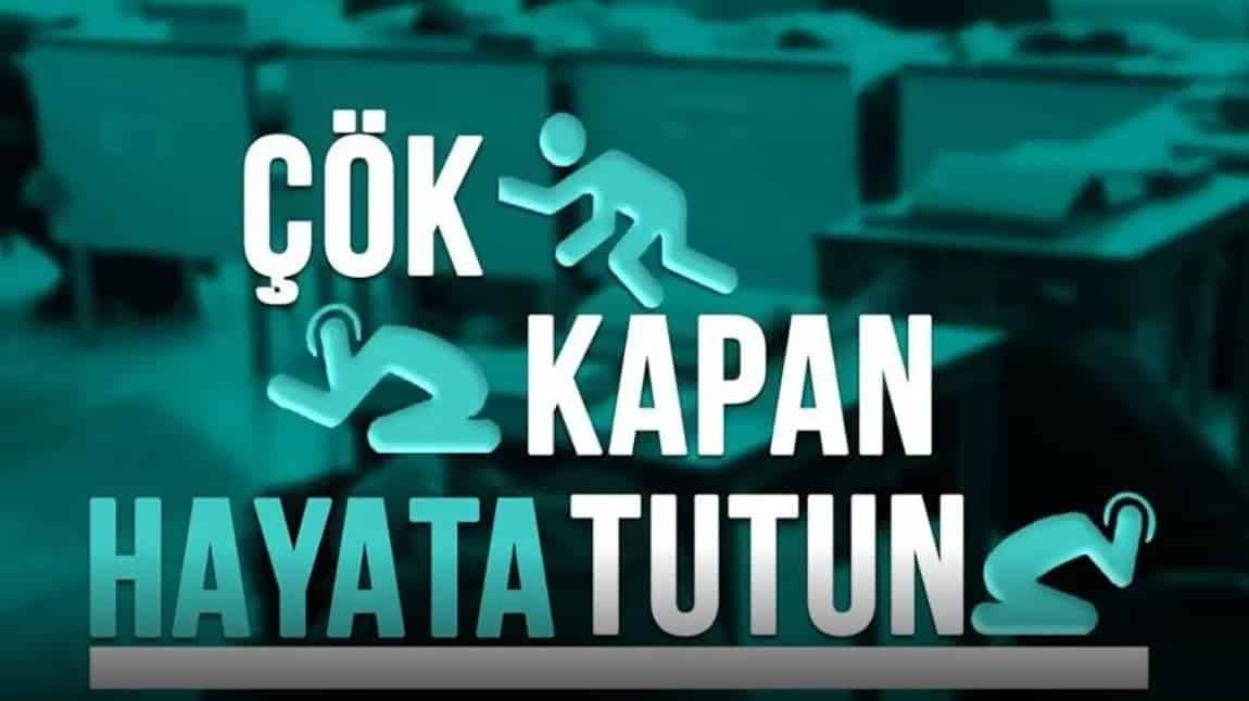 Deprem Tatbikatı